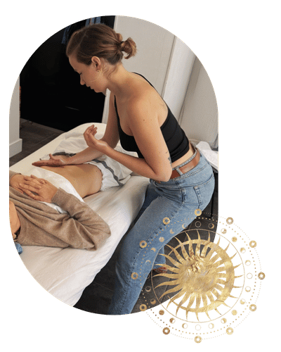 massage corps complet holistique lea barcet Garons Nimes Gard