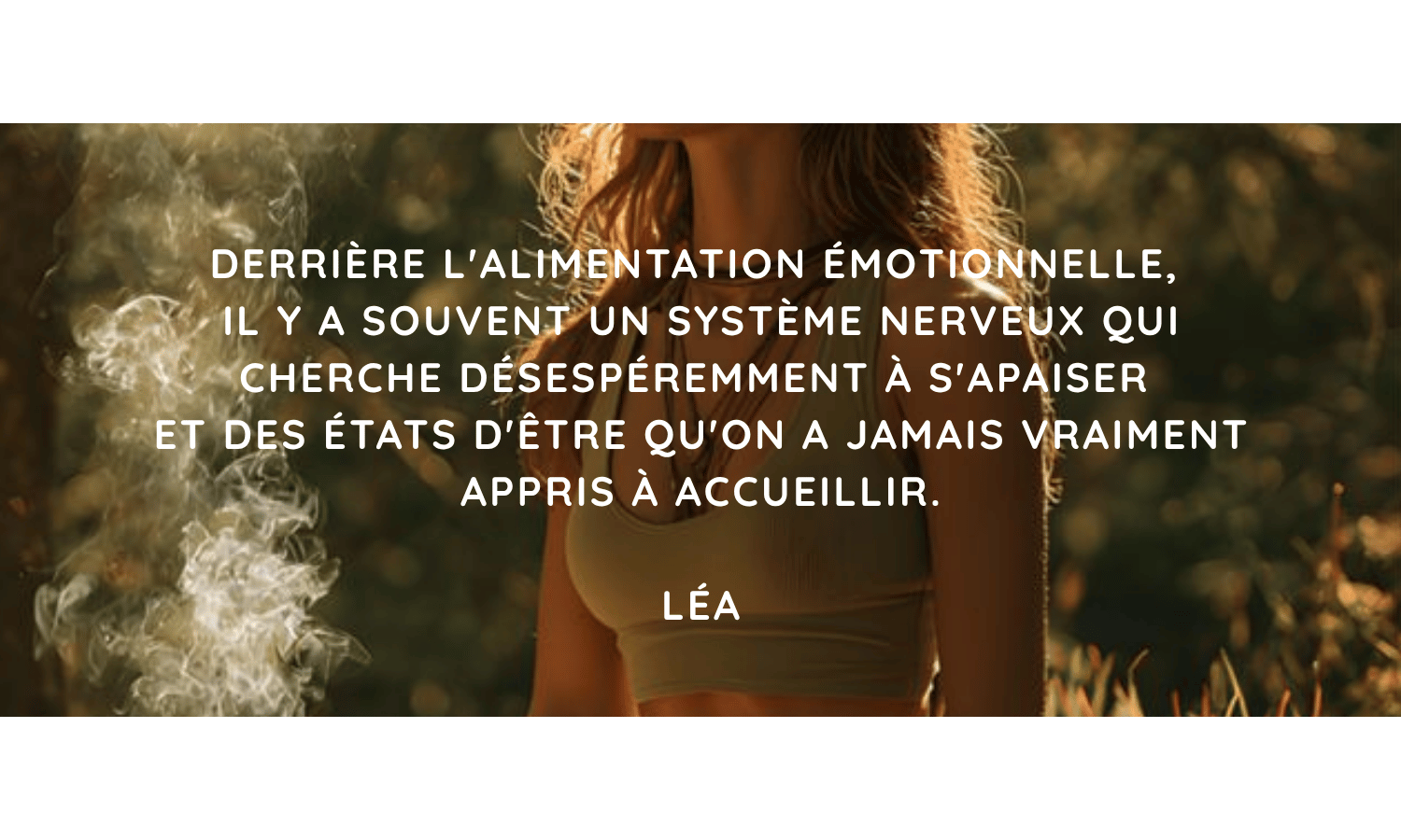 Alimentation émotionnelle naturopathe Nîmes